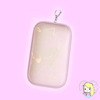 Carry Case Oshikatsu ~ Transportador borde lila