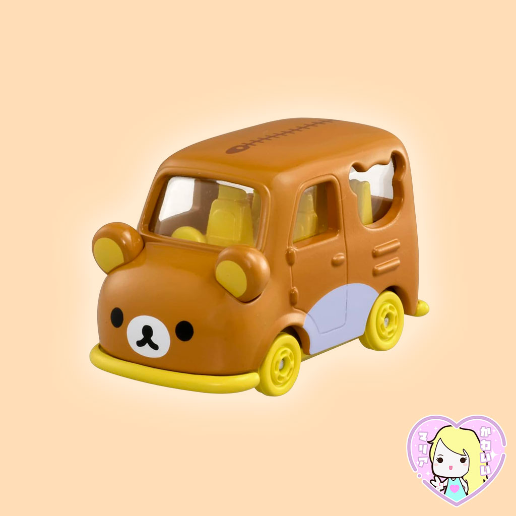 Takara Tomy Dream Tomica Rilakkuma N155