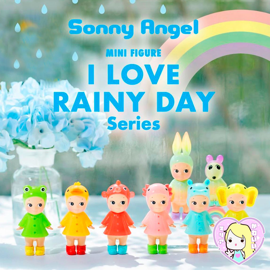 Sonny Angel ~ I Love Rainy Day Series - Imagen 2