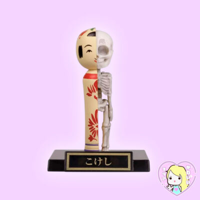 Gashapon Hankotsu Saloon Plus ~ Kokeshi