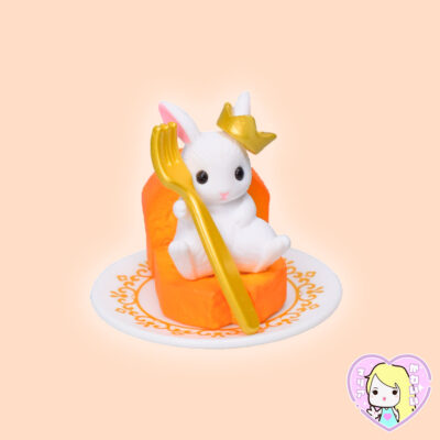 Gashapon Usagi Yōgashi Honpo ~ Bizcocho y conejo blanco