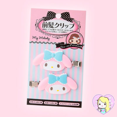 Set Hair Clip Pinches para el cabello My Melody
