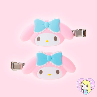 Alternative view of Set Hair Clip Pinches para el cabello My Melody