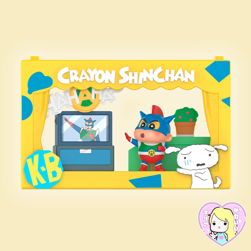 Blind Box Pop Mart Crayon Shinchan Life Theatre Series - Imagen 6