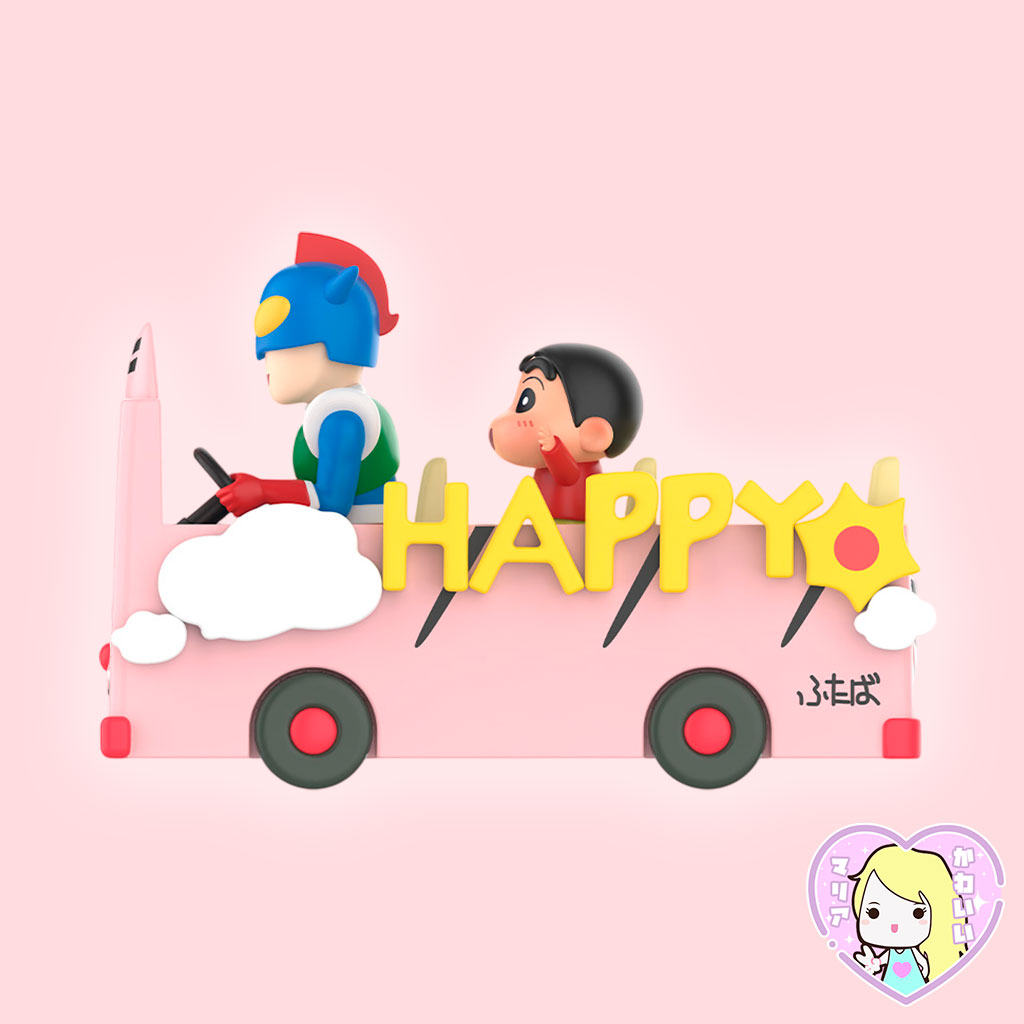 Blind Box Pop Mart Crayon Shinchan Life Theatre Series - Imagen 11