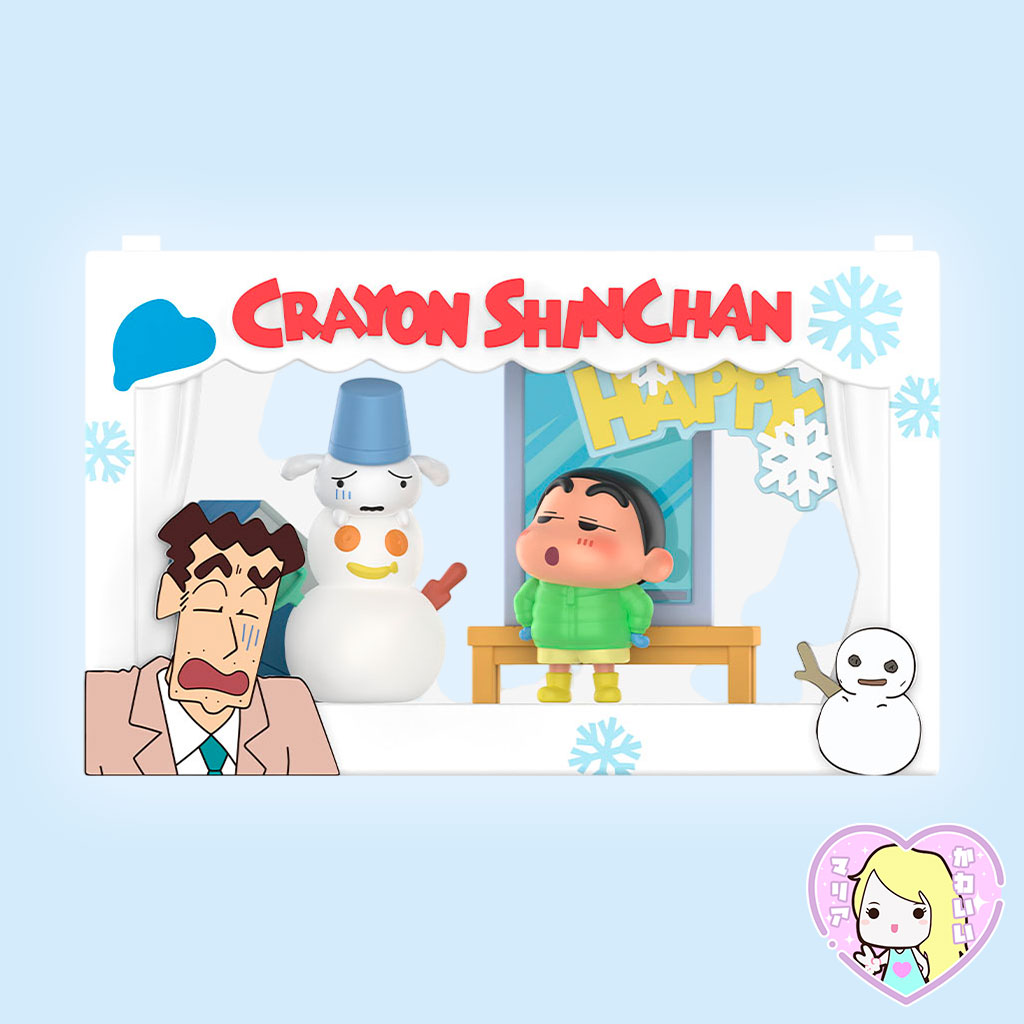 Blind Box Pop Mart Crayon Shinchan Life Theatre Series - Imagen 10