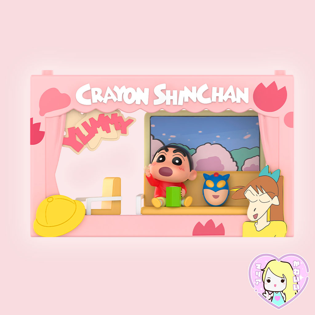 Blind Box Pop Mart Crayon Shinchan Life Theatre Series - Imagen 4