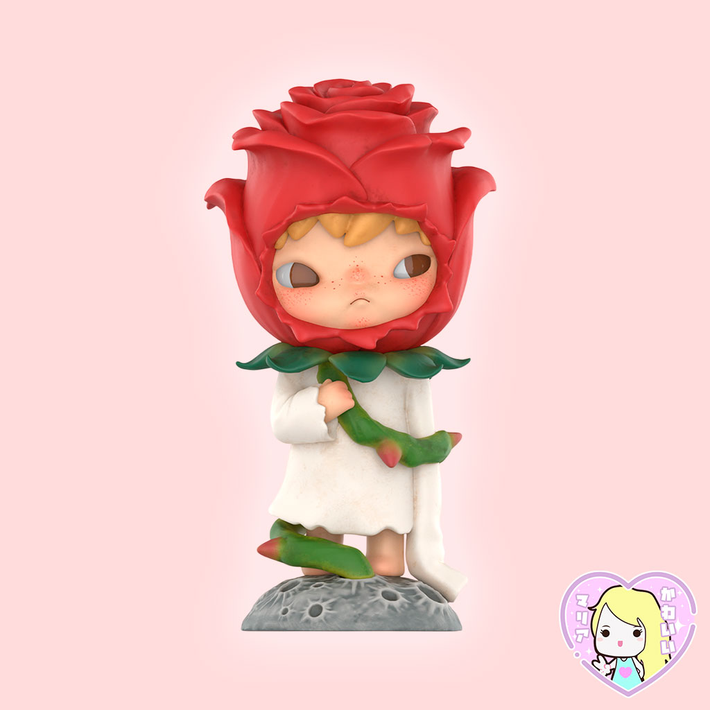 Pop Mart x Hirono Le Petit Prince Series ~ The Rose