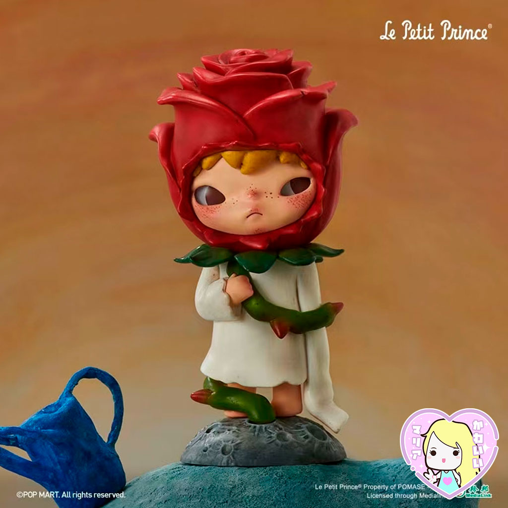 Pop Mart x Hirono Le Petit Prince Series ~ The Rose - Imagen 3