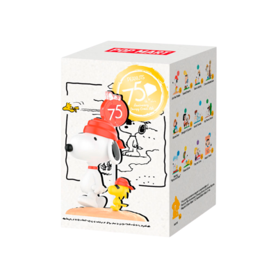 Blind Box Pop Mart Peanuts 75th Anniversary Snoopy Comic Life Series