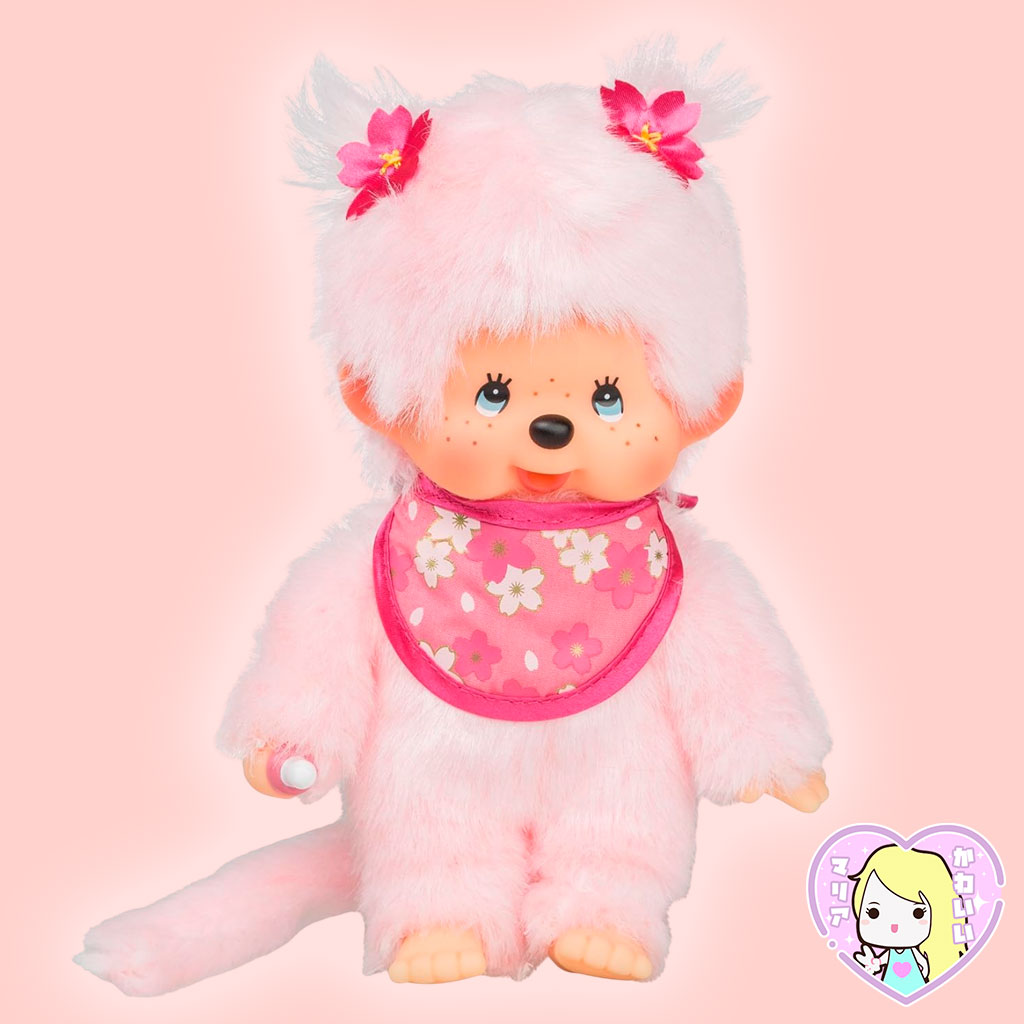 Sekiguchi ~ Monchhichi Cherry Blossom ~ Sakura Edition - Imagen 4