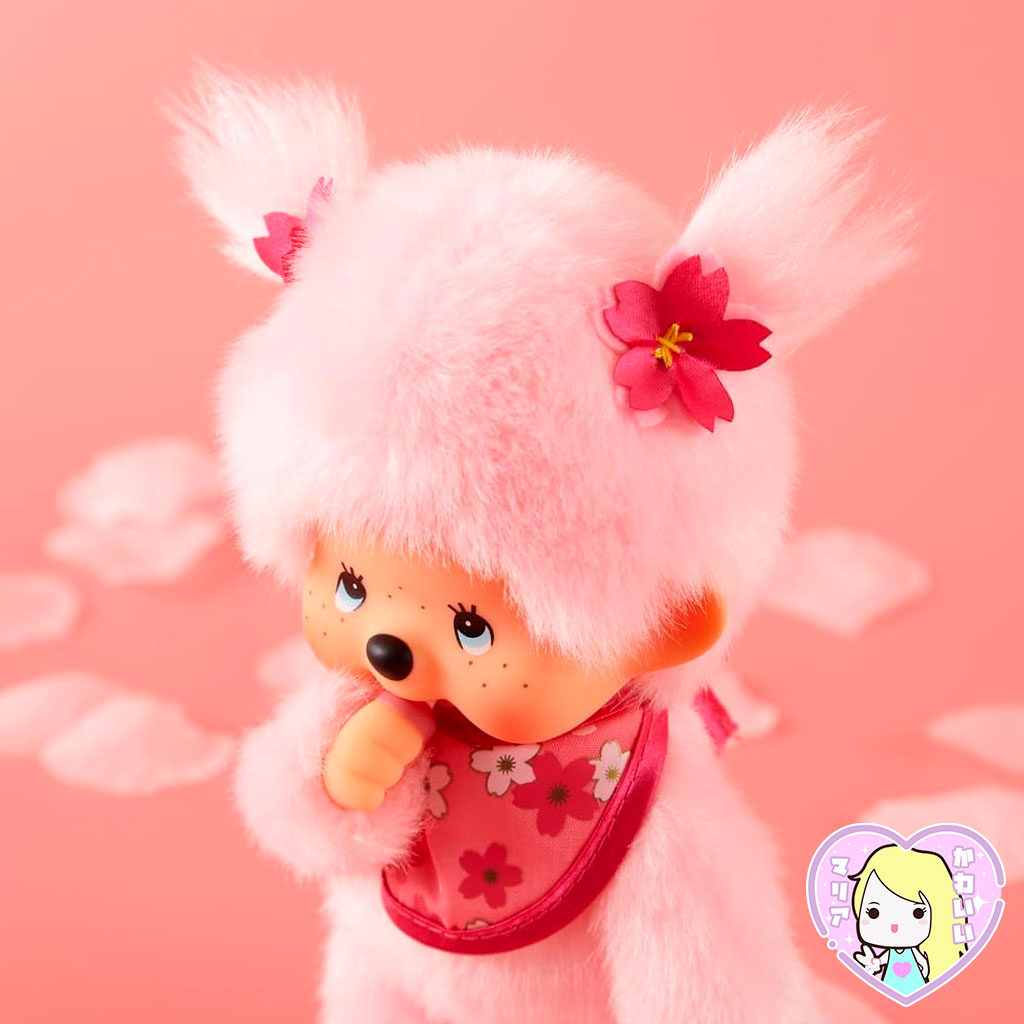Sekiguchi ~ Monchhichi Cherry Blossom ~ Sakura Edition - Imagen 3