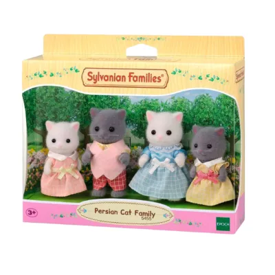 Sylvanian Families ~ Familia de Gatos Persa