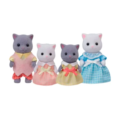 Alternative view of Sylvanian Families ~ Familia de Gatos Persa