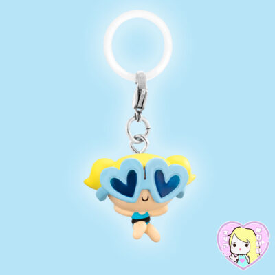 Gashapon The Powerpuff Girls Personal Maker Charm 2 ~ Bubbles Ver. A