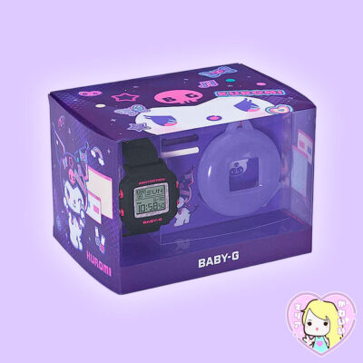 Reloj Casio Baby G+Kuromi Sanrio Collaboration