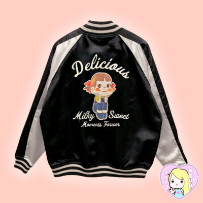 Alternative view of Chaqueta Sukajan Fujiya Milky Original ~ Peko-chan