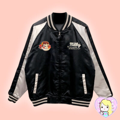 Chaqueta Sukajan Fujiya Milky Original ~ Peko-chan