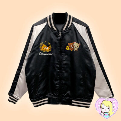 Chaqueta Sukajan San-X Original ~ Rilakkuma