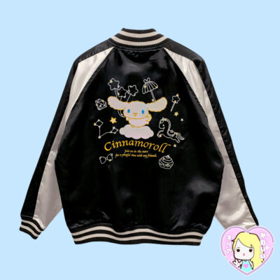 Alternative view of Chaqueta Sukajan Sanrio Characters Original ~ Cinnamoroll