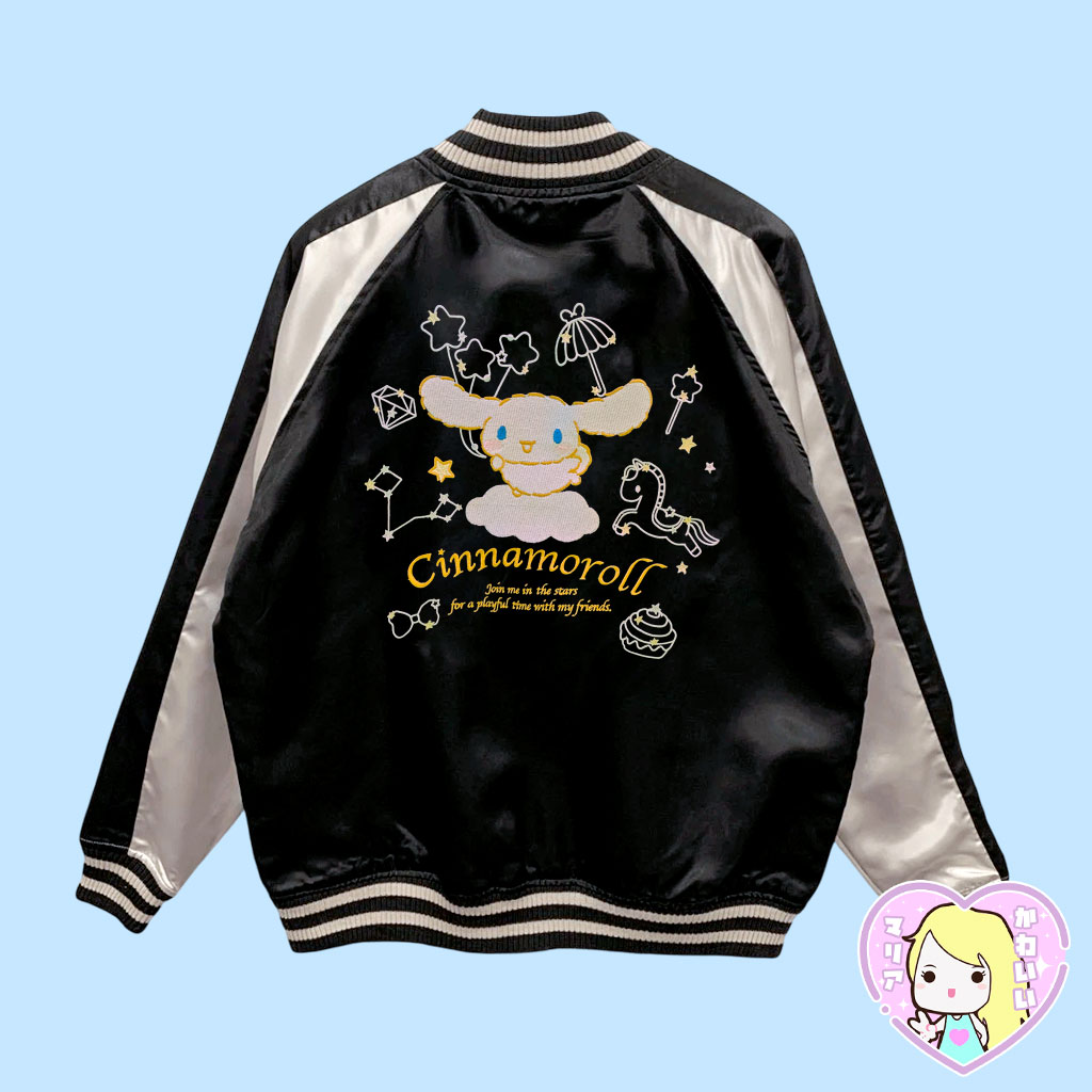 Chaqueta Sukajan Sanrio Characters Original ~ Cinnamoroll - Imagen 2