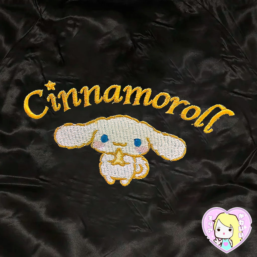 Chaqueta Sukajan Sanrio Characters Original ~ Cinnamoroll - Imagen 3