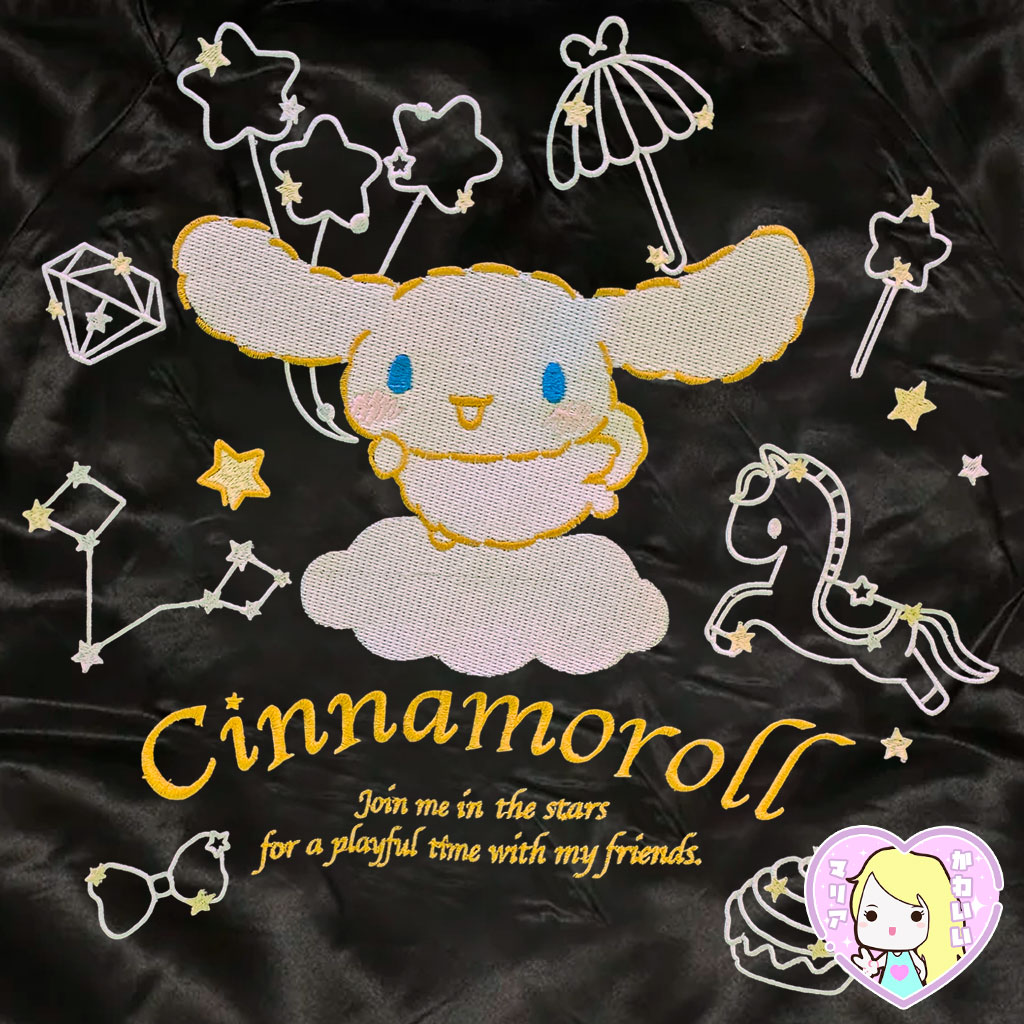 Chaqueta Sukajan Sanrio Characters Original ~ Cinnamoroll - Imagen 4