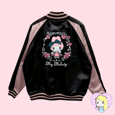 Alternative view of Chaqueta Sukajan Sanrio Characters Original ~ My Melody