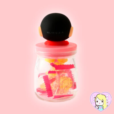 Alternative view of Frasco de vidrio con dulces ~ Candy Bottle Crayon Shin-Chan ~ Shin-Chan