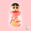 Frasco de vidrio con dulces ~ Candy Bottle Crayon Shin-Chan ~ Shin-Chan