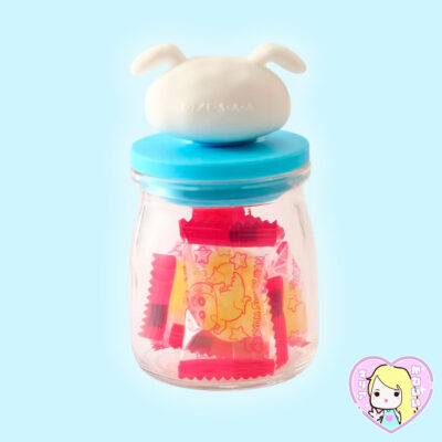 Alternative view of Frasco de vidrio con dulces ~ Candy Bottle Crayon Shin-Chan ~ Shiro