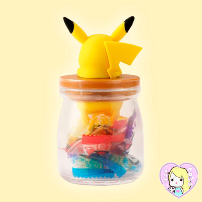 Alternative view of Frasco de vidrio con dulces ~ Candy Bottle Pokémon ~ Pikachu