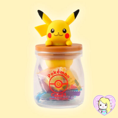 Frasco de vidrio con dulces ~ Candy Bottle Pokémon ~ Pikachu