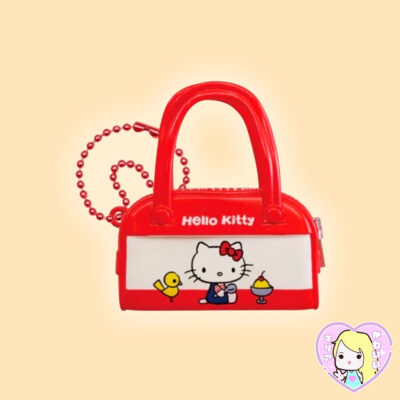 Hello Kitty 50th Anniversary Nostalgic Miniature Collection ~ Bolso