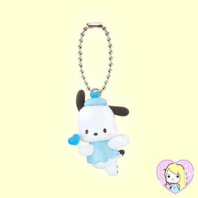 Gashapon Sanrio Characters Dreaming Angel Swing Mascot Vol.2 ~ Pochacco