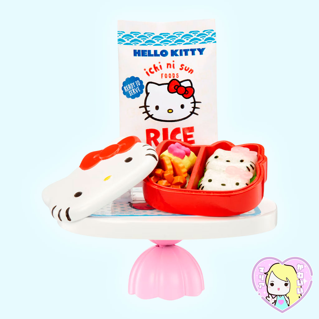 Hello Kitty Gourmet de Kitty ミニフードサンプル Miniverse Make it Mini Food Hello Kitty | María Kawaii Store