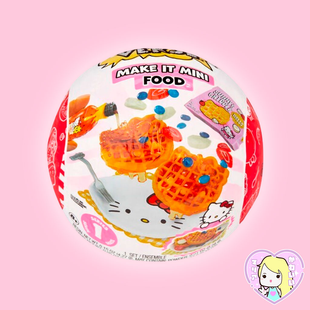 Miniverse Make it Mini Food Hello Kitty | María Kawaii Store