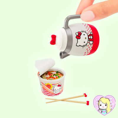 Hello Kitty Gourmet de Kitty ミニフードサンプル Hello Kitty Gourmet de Kitty ミニフードサンプル Hello Kitty
