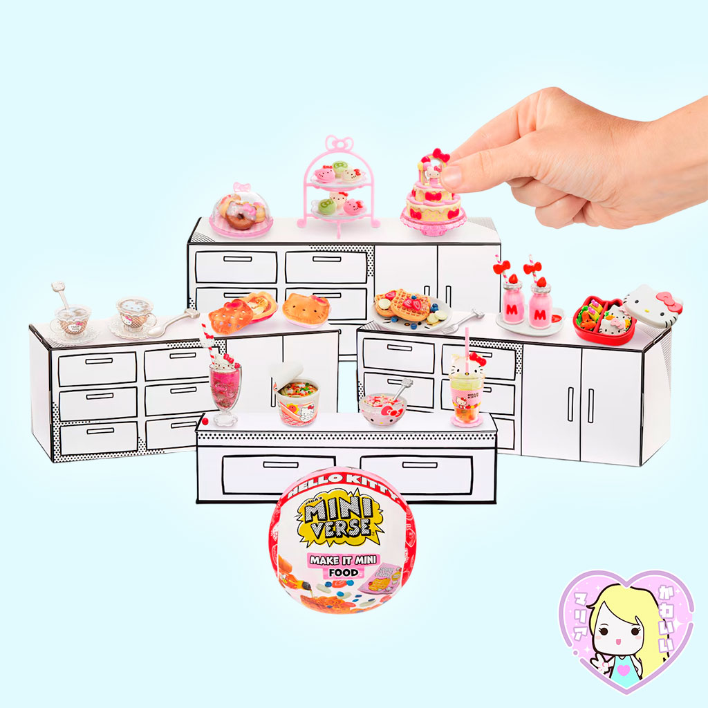 Hello Kitty Gourmet de Kitty ミニフードサンプル Hello Kitty Gourmet de Kitty ミニフードサンプル Hello Kitty