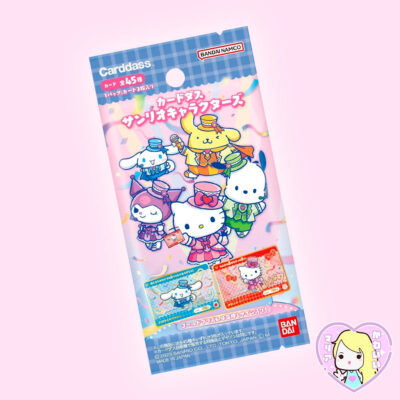 Carddass Bandai Sanrio Characters