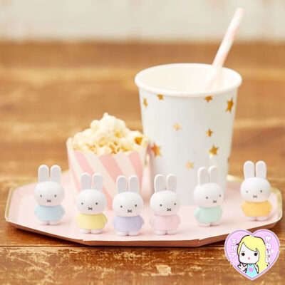 Alternative view of Miffy Tetrafibits Mascot ~ Mint