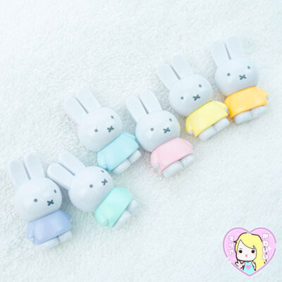 Alternative view of Miffy Tetrafibits Mascot ~ Yellow