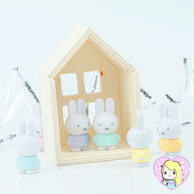 Alternative view of Miffy Tetrafibits Mascot ~ Sky Blue