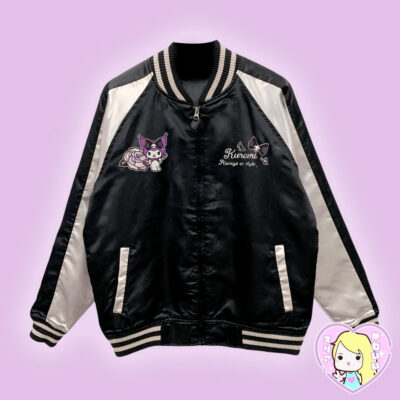 Chaqueta Sukajan Sanrio Characters Original ~ Kuromi