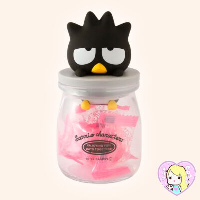 Frasco de vidrio con dulces ~ Candy Bottle Sanrio Characters ~ Badtz-Maru