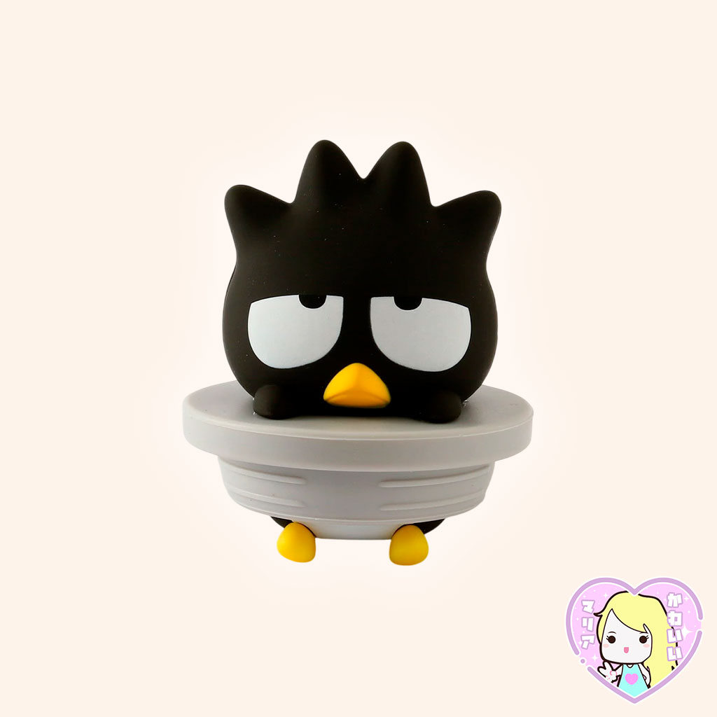 Frasco de vidrio con dulces ~ Candy Bottle Sanrio Characters ~ Badtz-Maru - Imagen 3