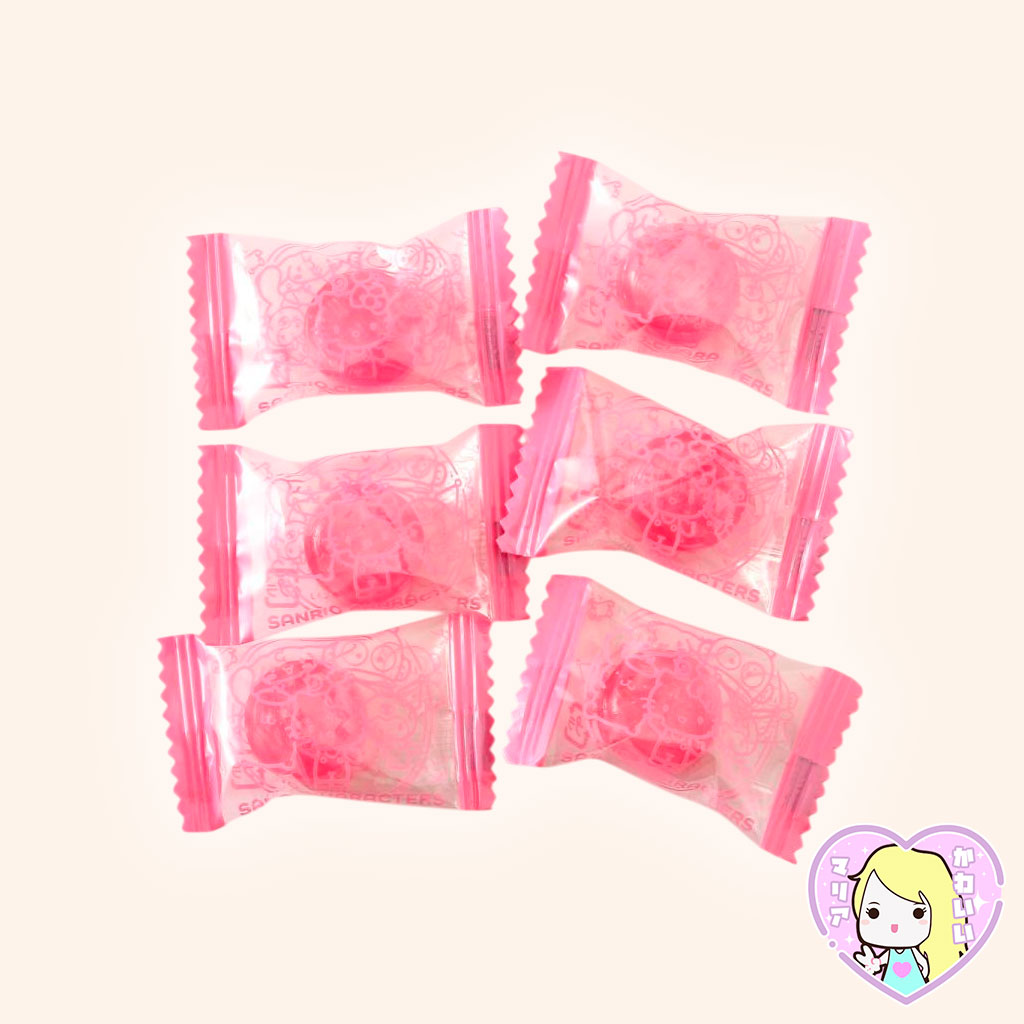 Frasco de vidrio con dulces ~ Candy Bottle Sanrio Characters ~ Badtz-Maru - Imagen 4