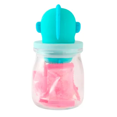 Alternative view of Frasco de vidrio con dulces ~ Candy Bottle Sanrio Characters ~ Hangyodon