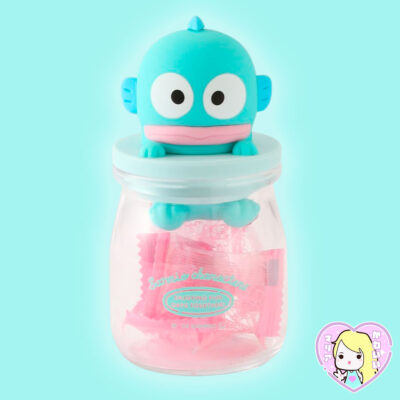 Frasco de vidrio con dulces ~ Candy Bottle Sanrio Characters ~ Hangyodon