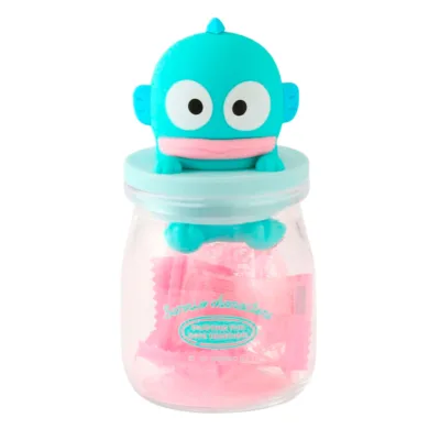 Frasco de vidrio con dulces ~ Candy Bottle Sanrio Characters ~ Hangyodon